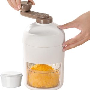 Handmatige Geschaafde Ijsmachine review: crushed ice in seconden