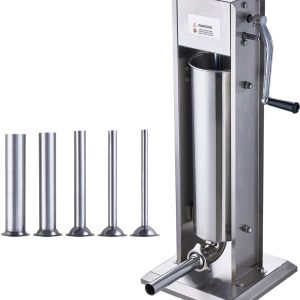 Handmatige Worstvuller ，7l review: snelle vulling, voor slagerij