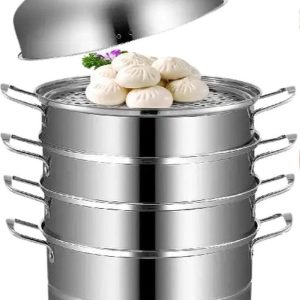 Happyment Stoompan Stoomkoker RVS review: vitamines behouden