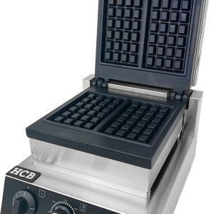 HCB® - Professioneel horeca Wafelijzer test 2 Luikse wafels