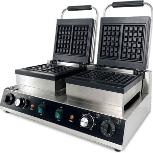 HCB® - Professioneel horeca Wafelijzer voor 4 Luikse wafels test