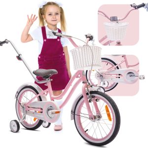 Heart Bike Fiets test: veilig leren fietsen, kinderfiets 16 inch