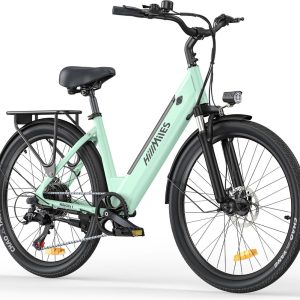 Hillmiles Milecity 1 Elektrische fiets review: 80km actieradius