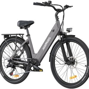 HillMiles MileCity1 elektrische fiets review: 100 km actieradius