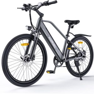 Hillmiles MileTrail 1 E-Bike review: 26 inch, 80 km actieradius