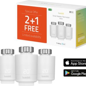 Hombli Slimme Radiatorknop review: bespaar gas in smart home