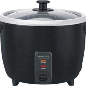 HomeStar Rijstkoker - 2.2 Liter test: sneller koken scherpe prijs