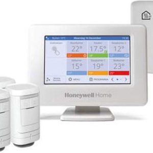 Honeywell Evohome Aan/Uit Slimme thermostaat test zoneverwarming