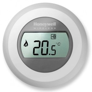 Honeywell Round Wireless Aan/Uit Draadloze Kamerthermostaat - zonder RF module test: energie besparen