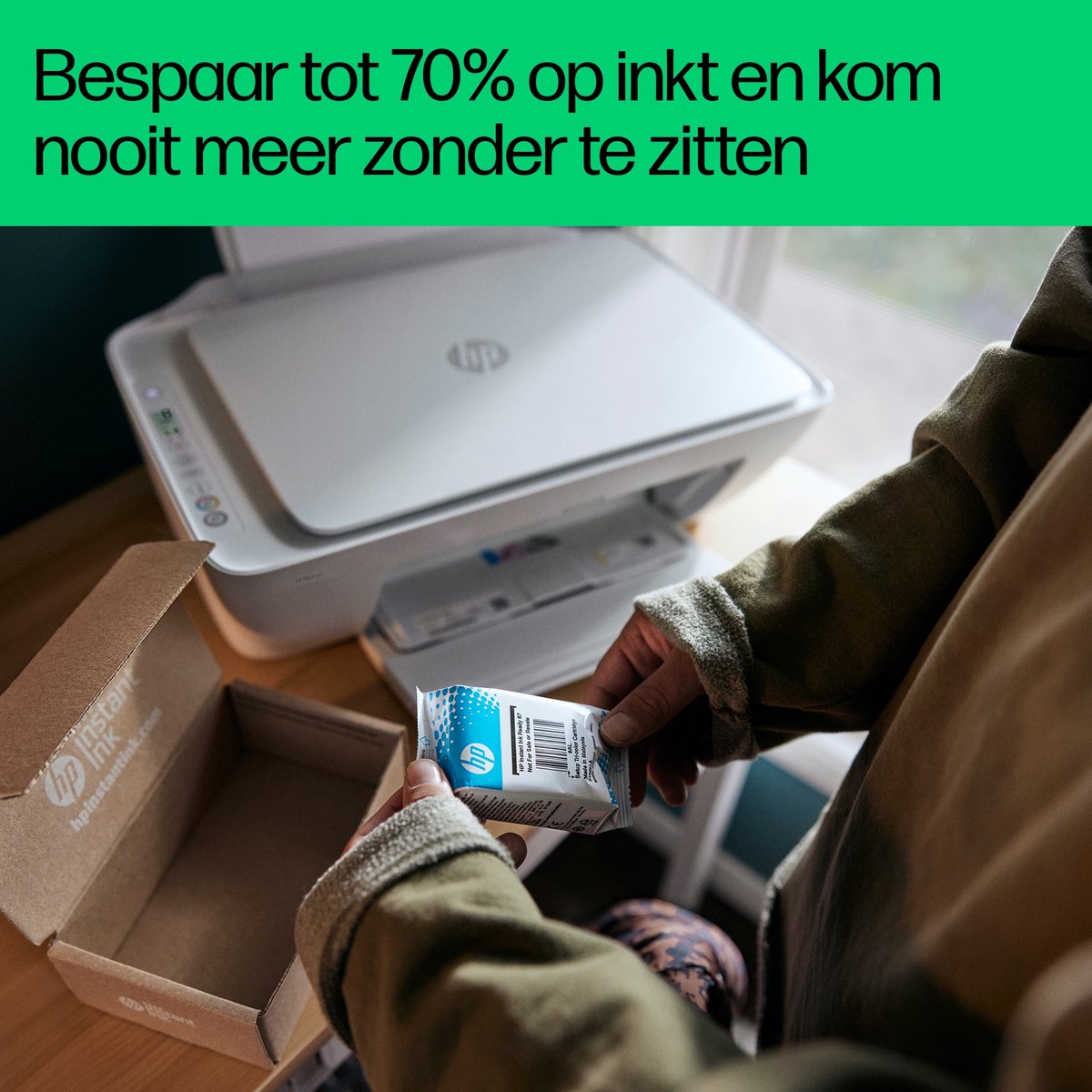HP DeskJet 2822e review: Instant Ink besparing voor thuis