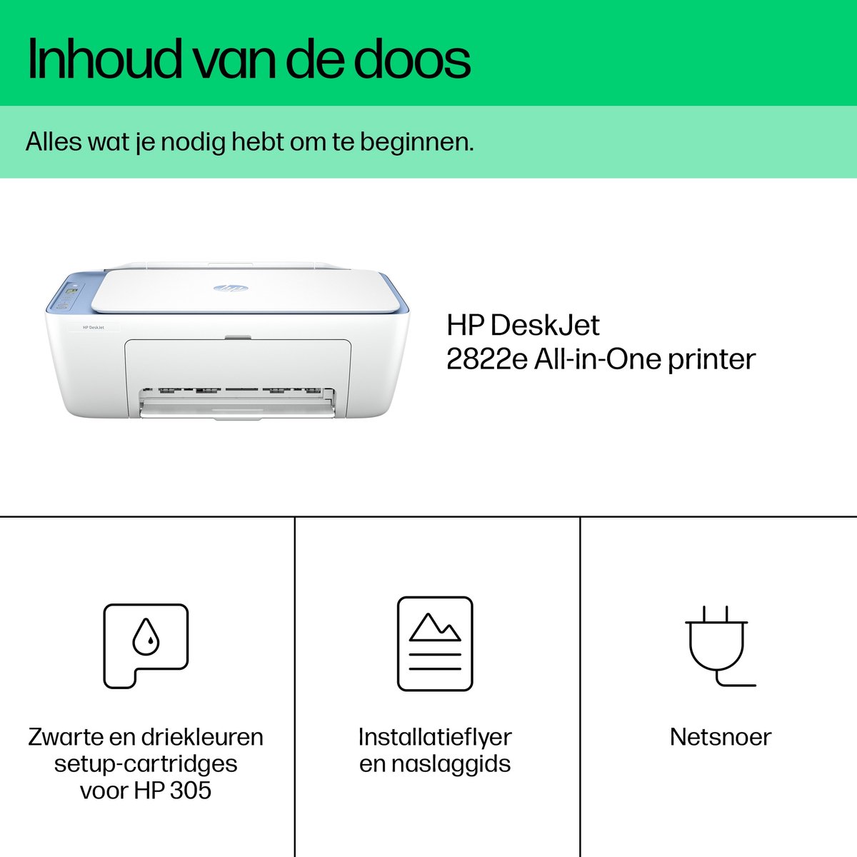 HP DeskJet 2822e review: Instant Ink besparing voor thuis