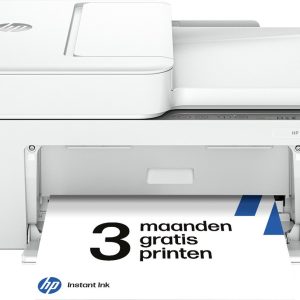 HP DeskJet 4220e - All-in-One Inkjetprinter - Geschikt voor Instant Ink - Cement test: draadloos printen