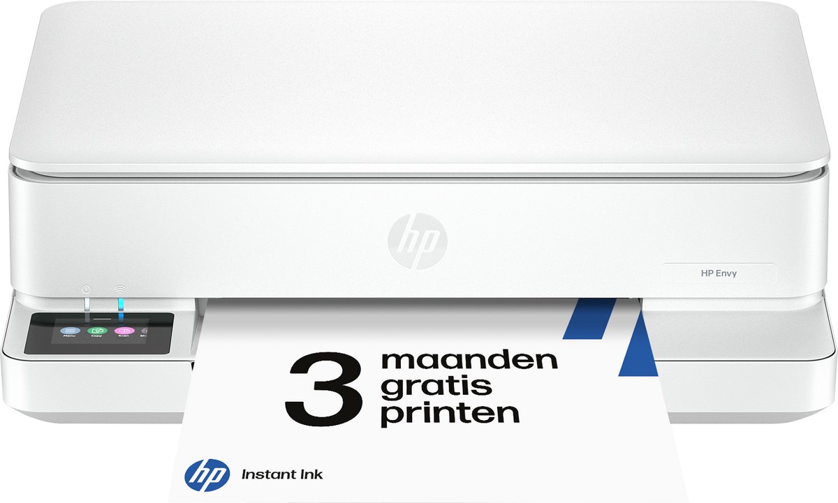 HP ENVY 6110e review: Instant Ink besparing en draadloos