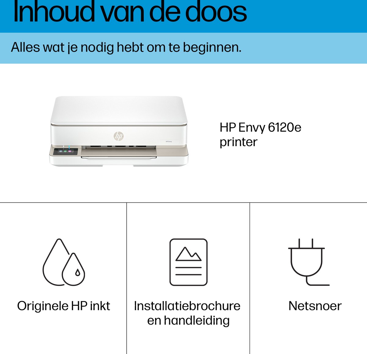 HP ENVY 6120e review: lage printkosten met Instant Ink