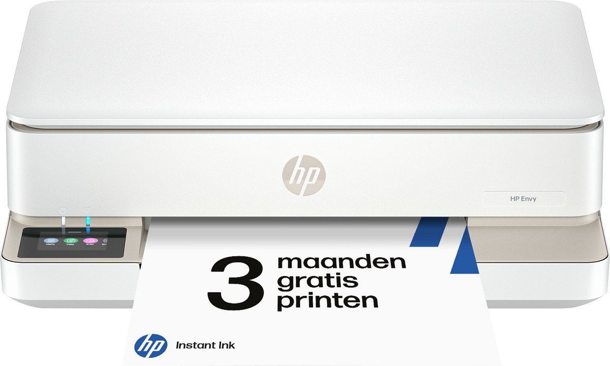 HP ENVY 6120e review: lage printkosten met Instant Ink