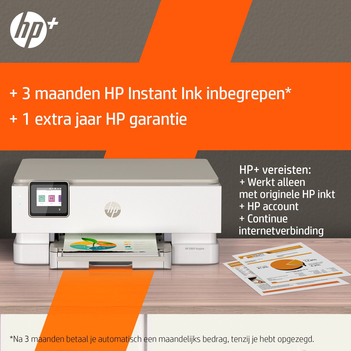 HP ENVY Foto Inspire 7220e review: goedkoop printen, Instant Ink