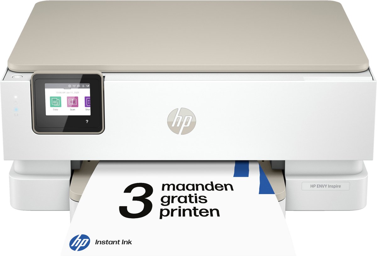 HP ENVY Foto Inspire 7220e review: goedkoop printen, Instant Ink