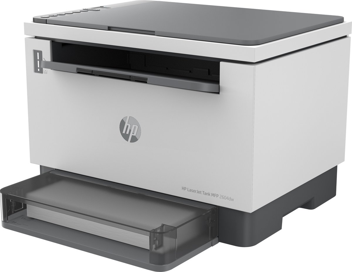 HP LaserJet Tank MFP 2604dw review: lage afdrukkosten, duplex