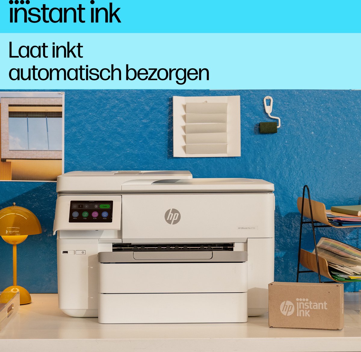 HP OfficeJet Pro 9730e review: Instant Ink, lage printkosten