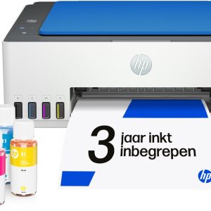 HP Smart Tank 5109 review: tot 3 jaar inkt, inkttank printer