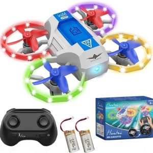 Huntex Mini-Drone Blauw review: speelgoed drone voor binnen