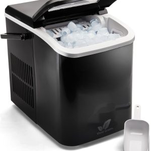 Ijsblokjesmachine met Ijsschep 1.8L test: 9 st./8 min, thuisbar