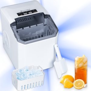 Ijsblokjesmachine review: 9 blokjes in 6 min, voor thuisbar