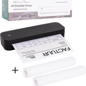 Impressora Térmica® test: A4 printer voor mobiel printen, 304 DPI