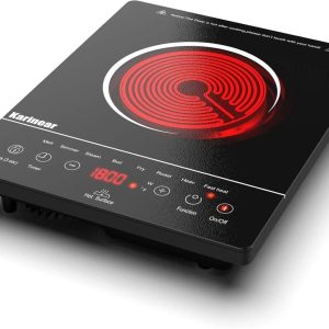 Inductie kookplaat review: 2000W snel opwarmen, energiezuinig