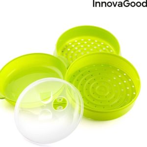 InnovaGoods Magnetronstomer - 2 delig test: snel gezond koken