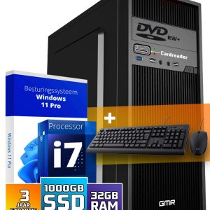 Intel Compleet PC review: krachtig voor videobewerking