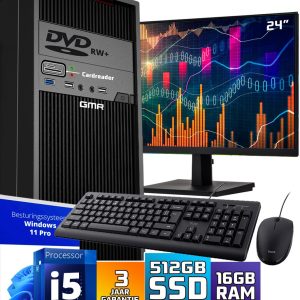 Intel Compleet PC SET review: snelle SSD-opstart, desktop pc