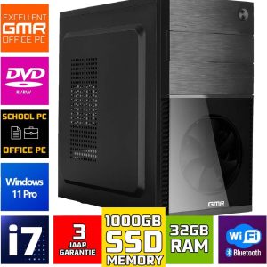 Intel Desktop PC met Core i7 review: sneller opstarten met NVMe