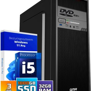 Intel Ultra max Compleet Desktop PC review: snelle kantoor-pc