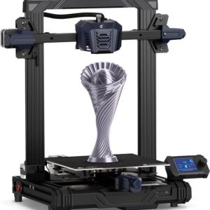 Intelectro 3D Printer review: snelle montage en PEI-platform