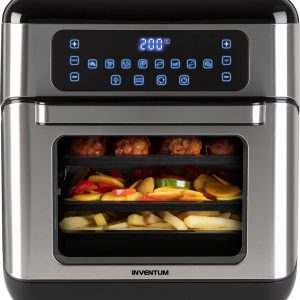 Inventum GF1200HLD - Airfryer oven review: knapperige friet