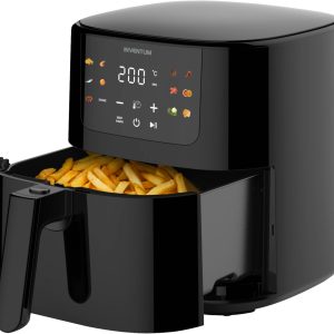 Inventum GF501HLDB review: krokante friet, 5 liter airfryer