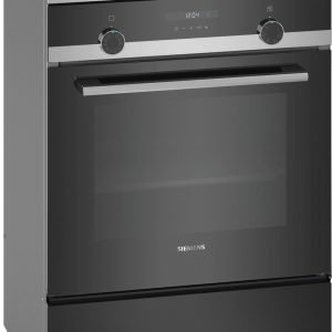 iQ500 Fornuis inductie, zwart/rvs review: energiezuinig koken