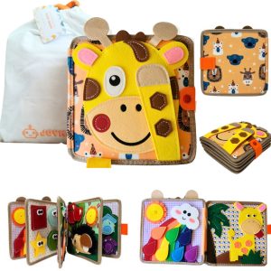 Joymaxx® Busy board book review: educatief, fijne motoriek