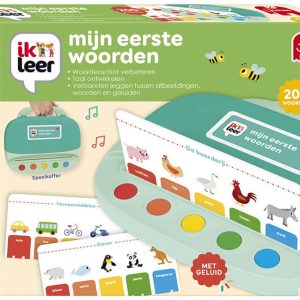 Jumbo - Ik Leer - Mijn Eerste Woorden review: woordenschat 2 jaar
