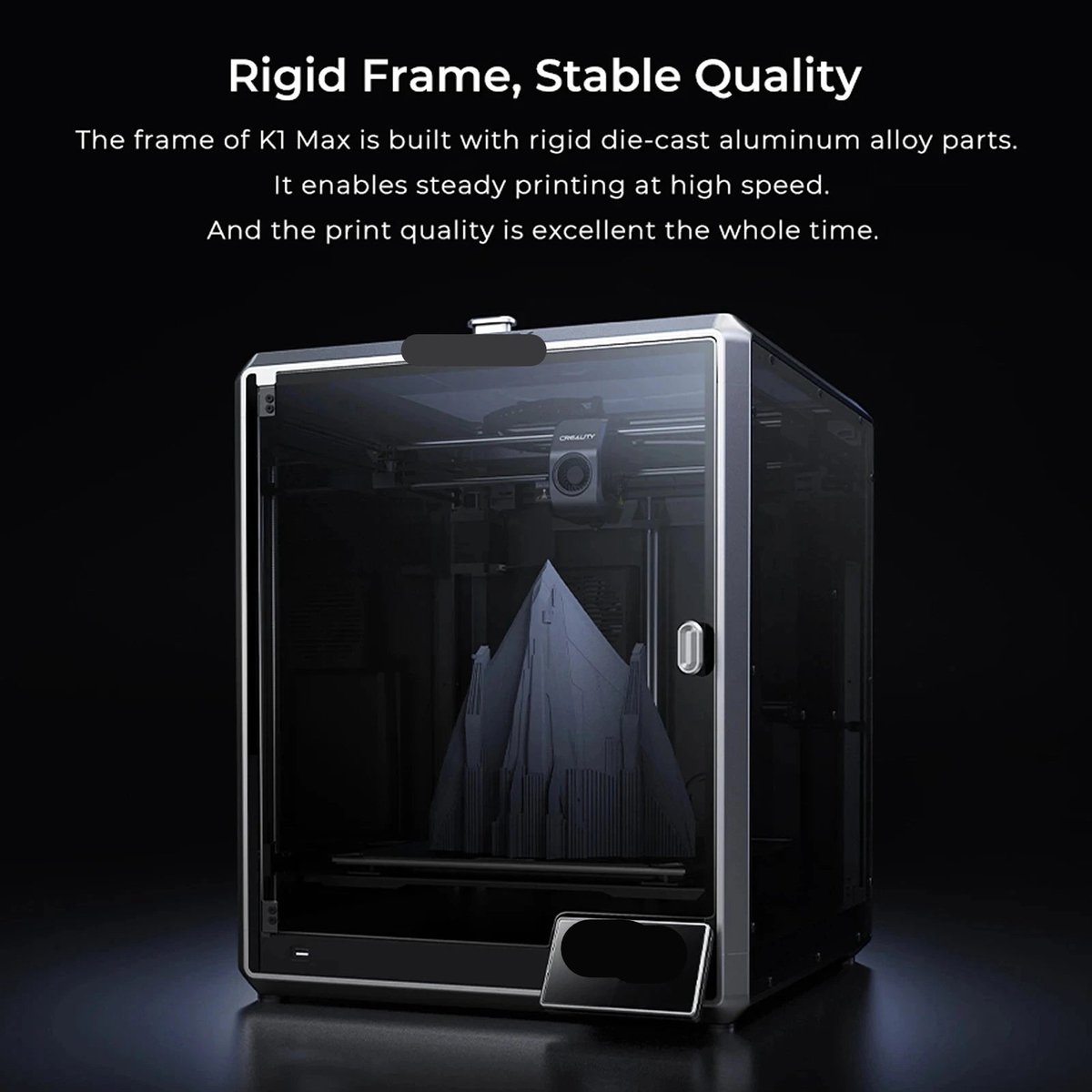 K1 Max 3D-printer review: 600 mm/s voor rapid prototyping