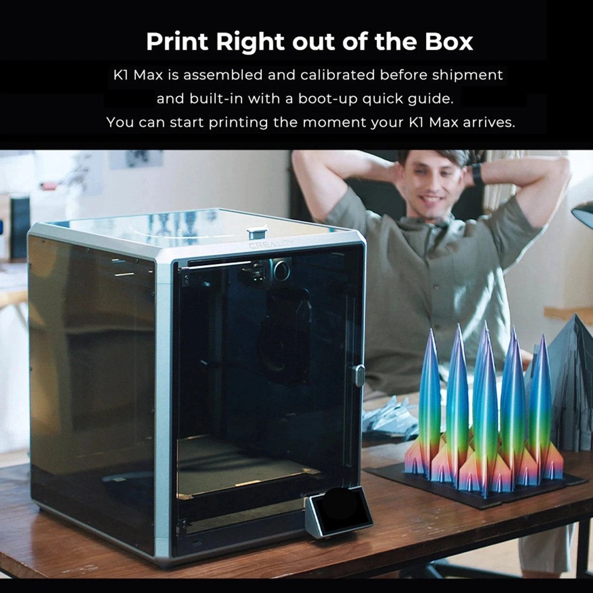 K1 Max 3D-printer review: 600 mm/s voor rapid prototyping