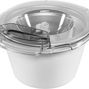 Kenwood KAX71.000WH ijsmaker review: romig ijs met keukenmachine