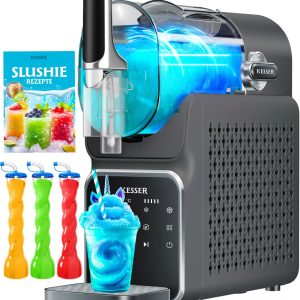 KESSER® Slush Puppy Maker 2L test: snelle slush voor thuisbar