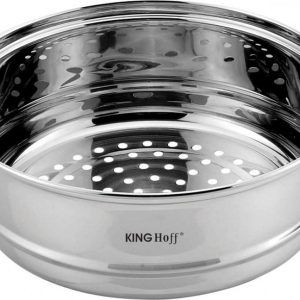 Kinghoff 1534 - Inzet stoompan review: gezond koken Ø20 x 8.5 cm