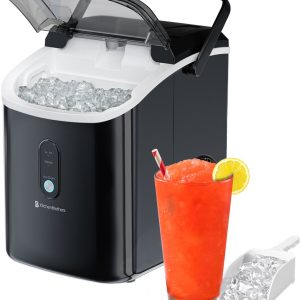 KitchenBrothers - 1.1L - Nugget IJsblokjesmachine review thuisbar