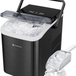 KitchenBrothers - 1.5L - IJsblokjesmachine test: snel ijs, stil