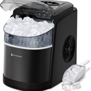 KitchenBrothers - 1.6L - IJsblokjesmachine test 12kg/24u thuisbar