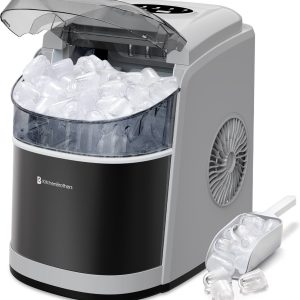 KitchenBrothers - 1.6L - IJsblokjesmachine test snel ijs bbq