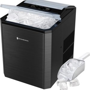 KitchenBrothers - 1L - IJsblokjesmachine review: snel ijs, prijs
